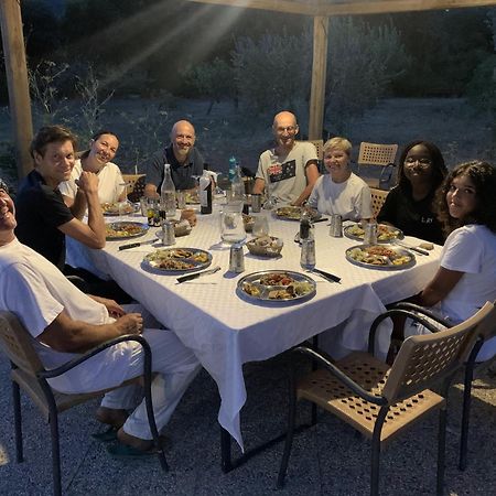 Agriturismo Poggio Falco Batignano 外观 照片