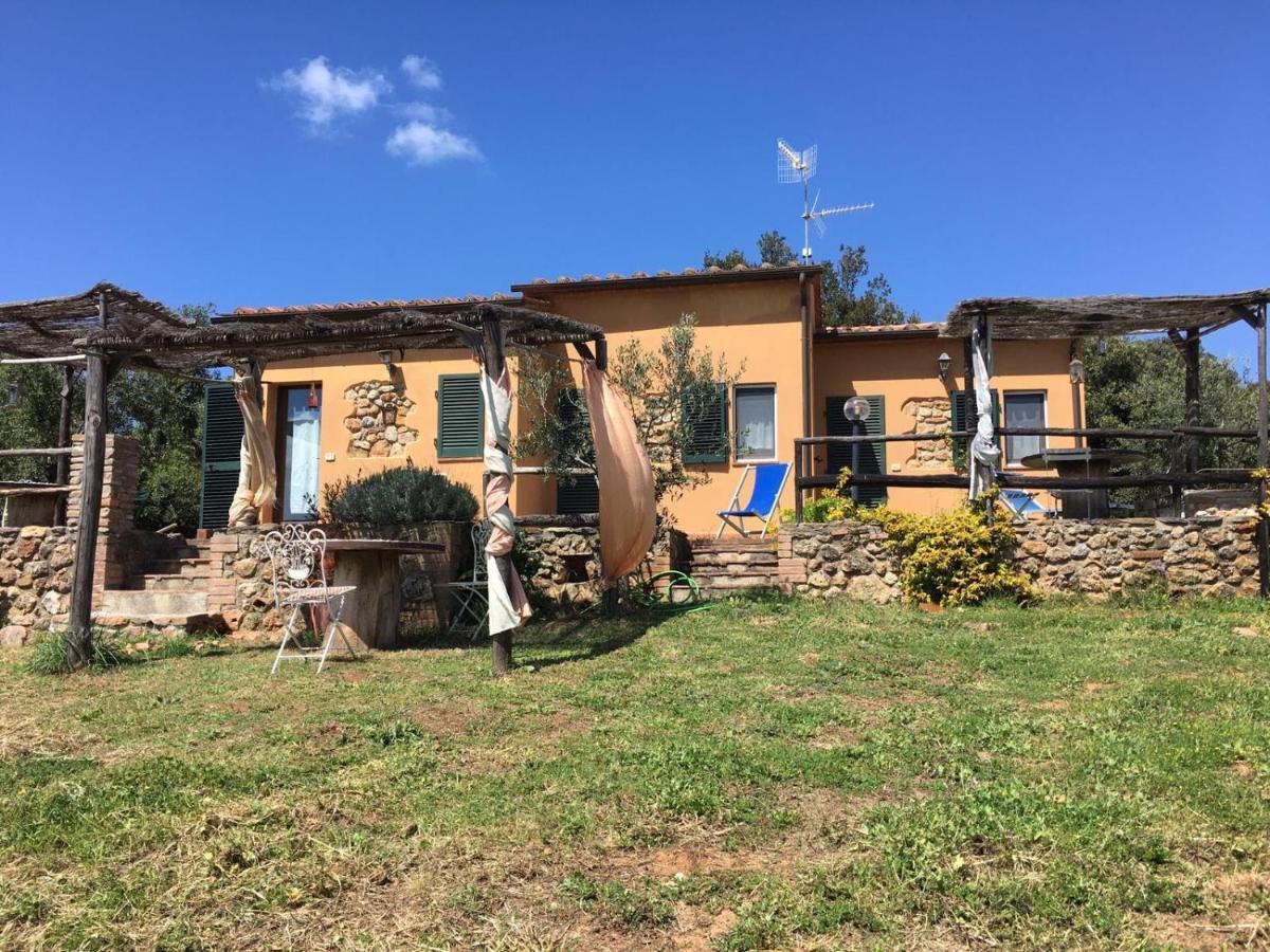 Agriturismo Poggio Falco Batignano 外观 照片