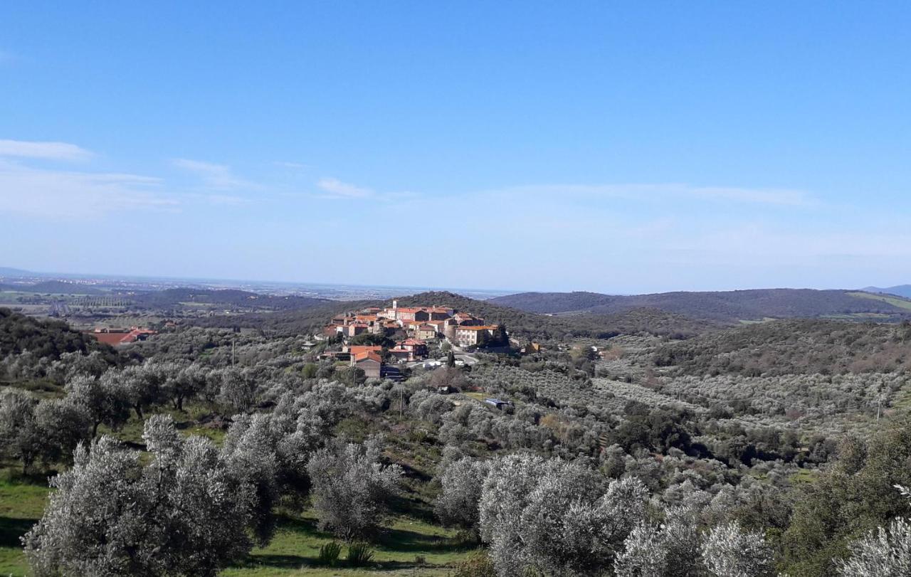 Agriturismo Poggio Falco Batignano 外观 照片