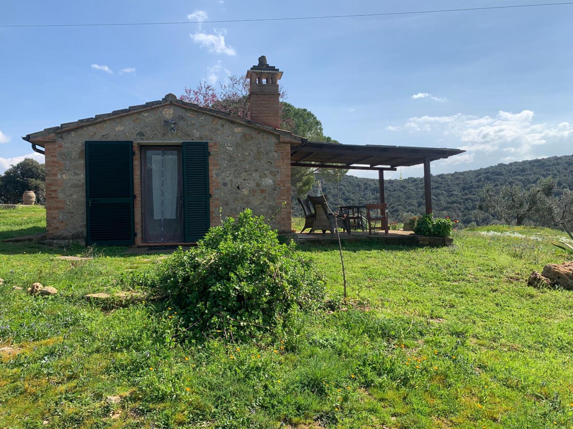Agriturismo Poggio Falco Batignano 外观 照片